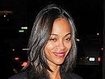 Zoe Saldana Downs Oysters and Dances in Manhattan | Zoe Saldana
