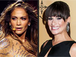 Lea Michele Cheers On J.Lo in Concert | Jennifer Lopez, Lea Michele