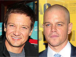 Jeremy Renner Runs Into Matt Damon at a N.Y.C. Nightclub | Jeremy Renner, Matt Damon