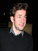 John Krasinski Cheers Boston Bruins to Finals Sweep | John Krasinski