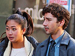Shia LaBeouf's Lovely On-Set Visitor: His Girlfriend! | Shia LaBeouf
