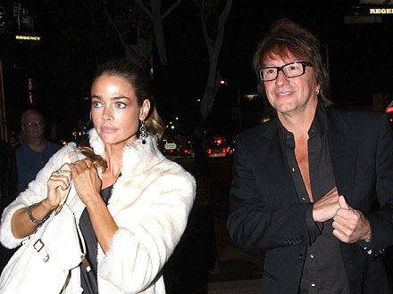 Denise Richards & Richie Sambora Back Together for Friend's B-Day Bash | Denise Richards, Richie Sambora