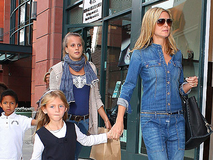 Heidi Klum's Cupcake-Fest with Her Kids | Heidi Klum