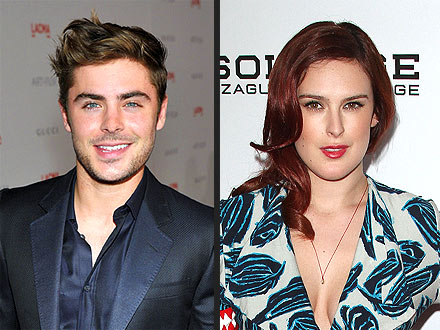 Zac Efron & Rumer Willis Hit the Club Together | Rumer Willis, Zac Efron