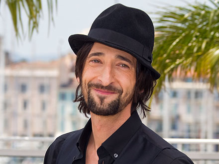 Adrien Brody Parties Poolside in Miami | Adrien Brody