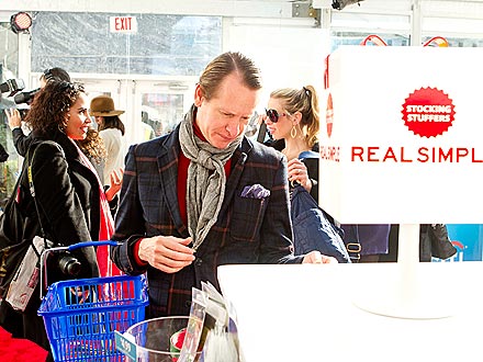 Carson Kressley Picks Up Some Early Holiday Gifts