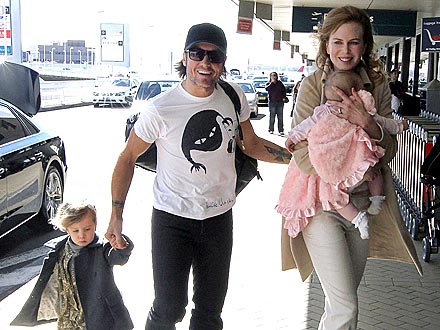 Nicole & Keith Take Their Girls to the Children's Museum | Keith Urban, Nicole Kidman