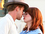 Swoon Alert! Ryan & Emma Film The Gangster Squad | Emma Stone, Ryan Gosling