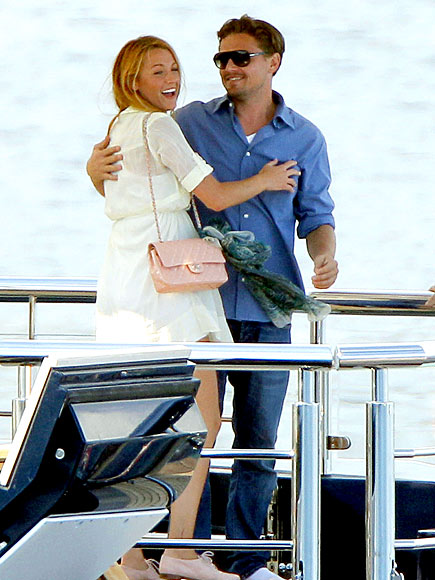 LEO & BLAKE
 photo | Blake Lively, Leonardo DiCaprio
