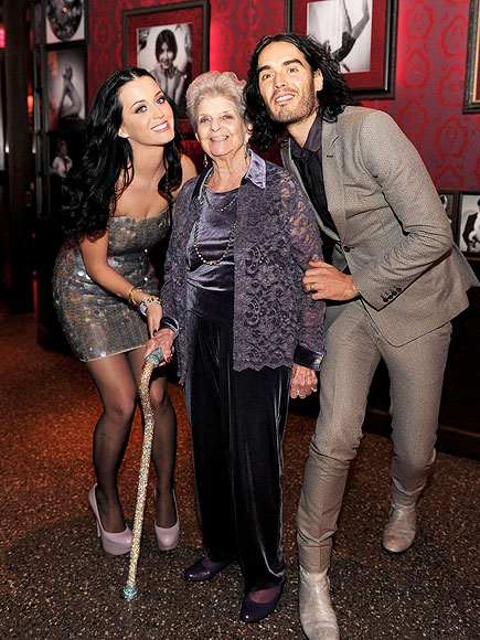 photo | Katy Perry, Russell Brand