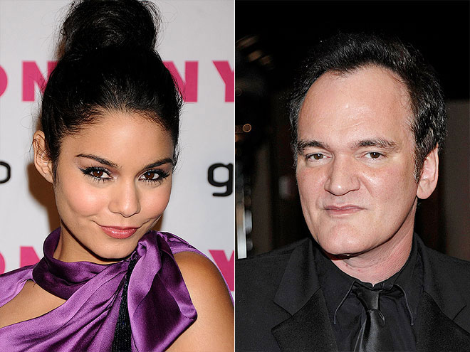 photo | Quentin Tarantino, Vanessa Hudgens