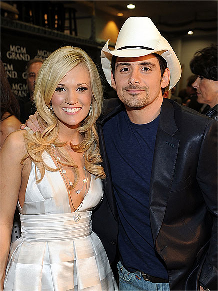 photo | Brad Paisley, Carrie Underwood