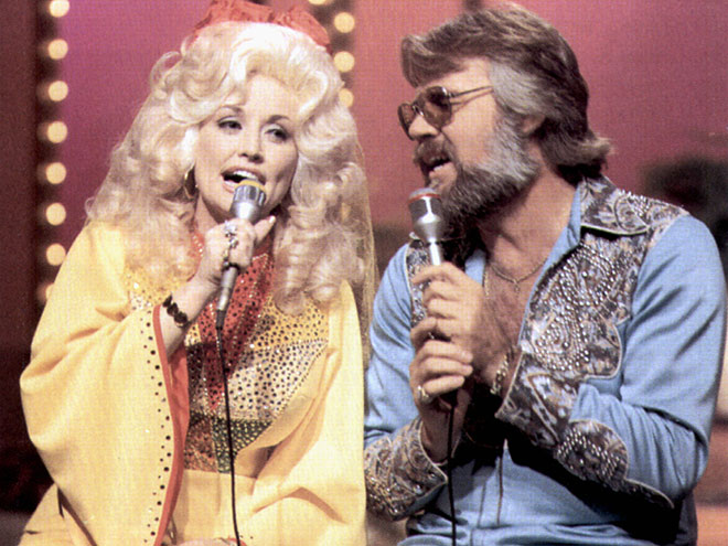 photo | Dolly Parton, Kenny Rogers