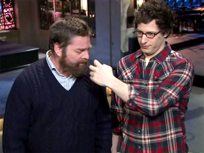 photo | Andy Samberg, Zach Galifianakis