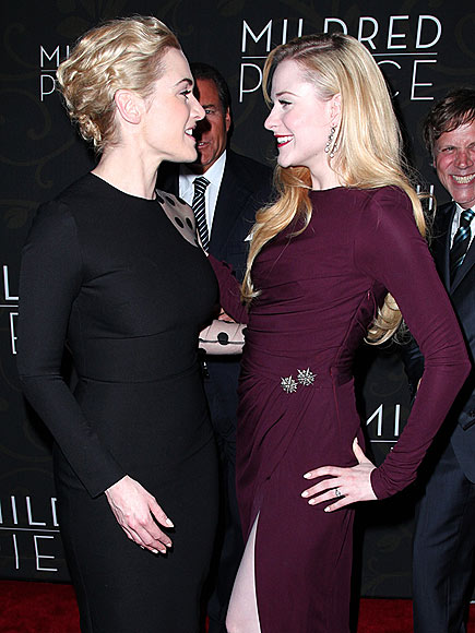 photo | Evan Rachel Wood, Kate Winslet
