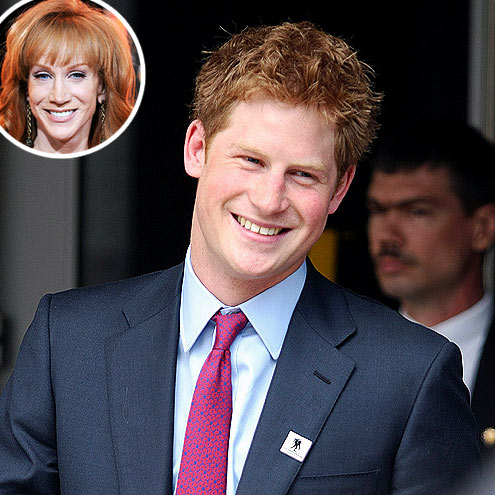 photo | Kathy Griffin, Prince Harry