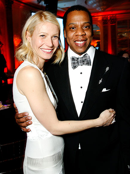 photo | Gwyneth Paltrow, Jay-Z