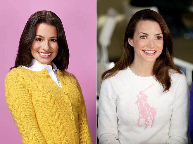 photo | Kristin Davis, Lea Michele