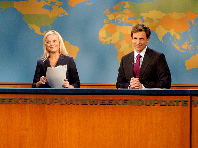 photo | David Letterman, Will Ferrell