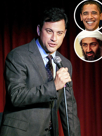 photo | Barack Obama, Jimmy Kimmel, Osama bin Laden