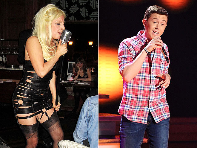 photo | Lady Gaga, Scotty McCreery