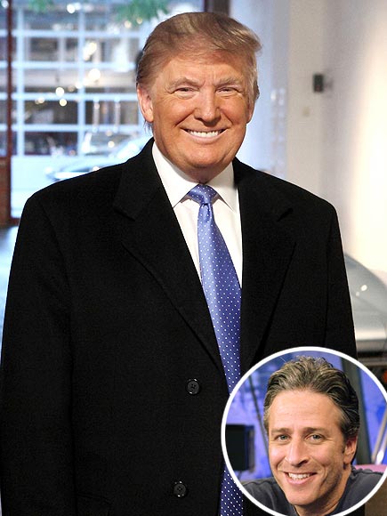 photo | Donald Trump, John Stewart