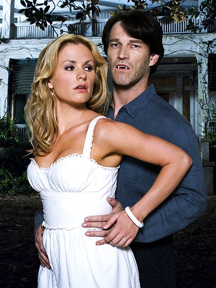 photo | Anna Paquin, Stephen Moyer