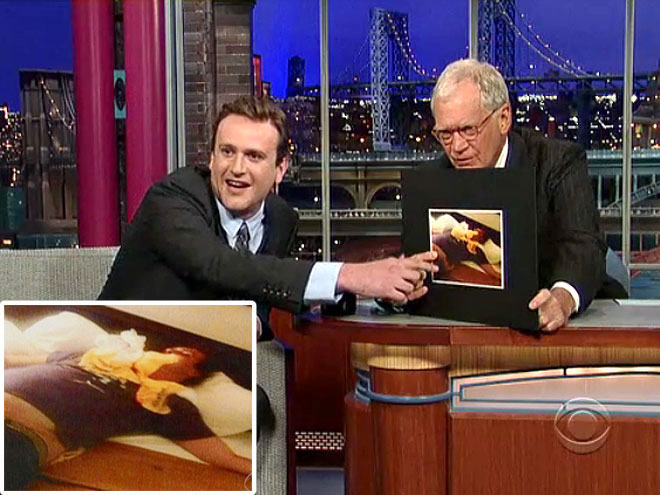 photo | David Letterman, Jason Segel