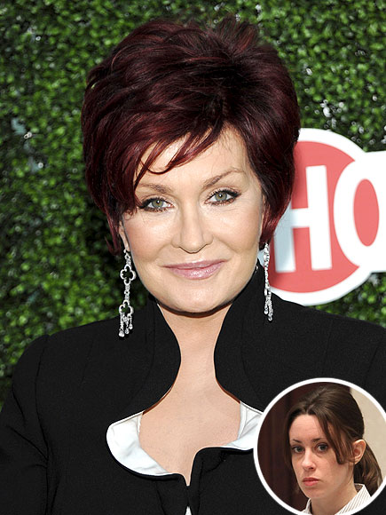 photo | Casey Anthony, Sharon Osbourne