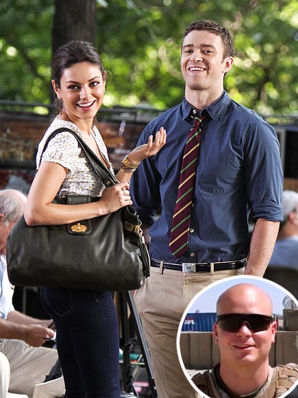 photo | Justin Timberlake, Mila Kunis