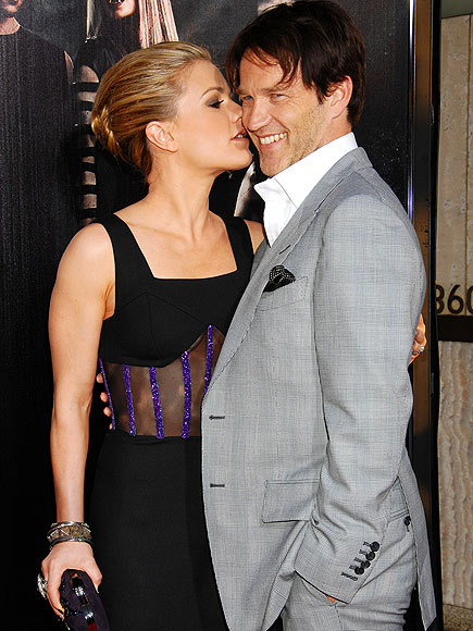 photo | Anna Paquin, Stephen Moyer