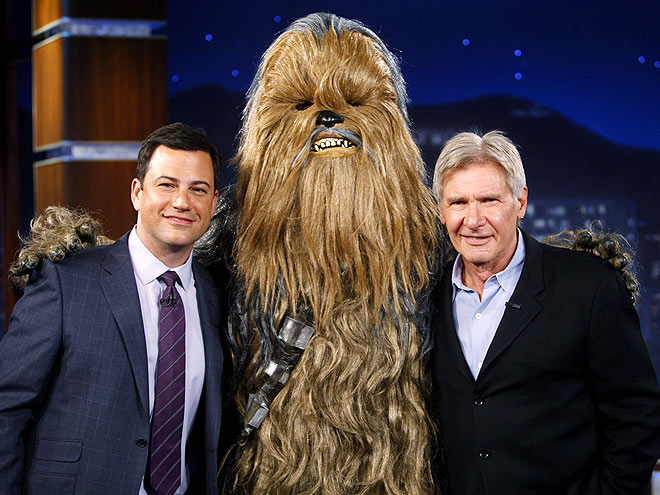  photo | Harrison Ford, Jimmy Kimmel