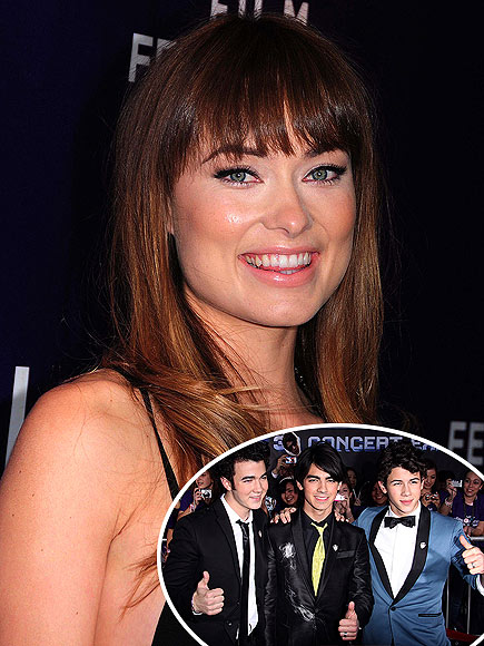 photo | Joe Jonas, Jonas Brothers, Kevin Jonas, Nick Jonas, Olivia Wilde