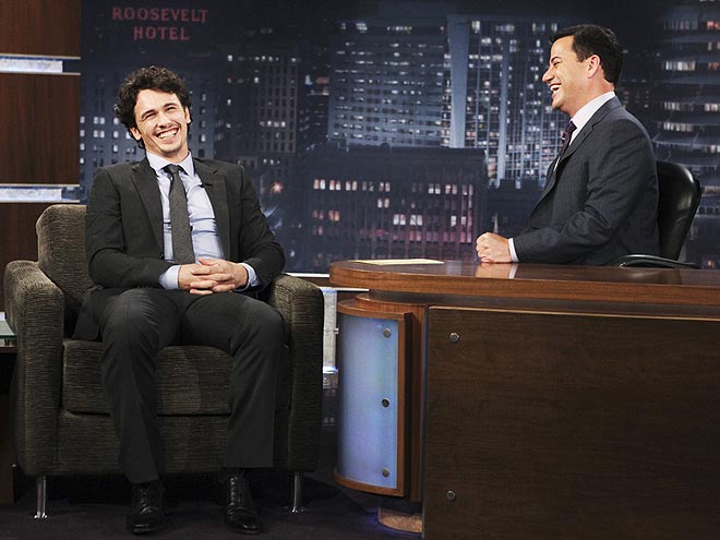  photo | James Franco, Jimmy Kimmel