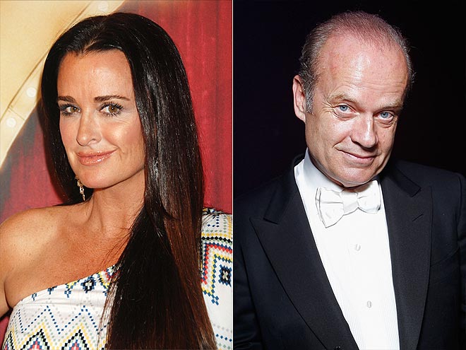 photo | Kelsey Grammer, Kyle Richards