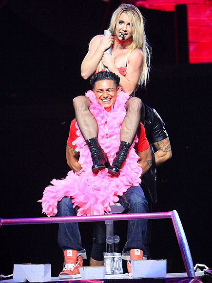  photo | Britney Spears, Pauly DelVecchio