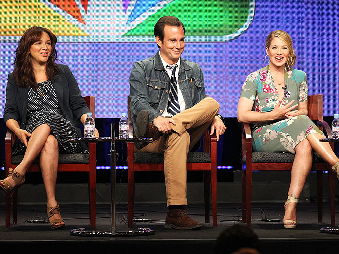 photo | Christina Applegate, Maya Rudolph, Will Arnett
