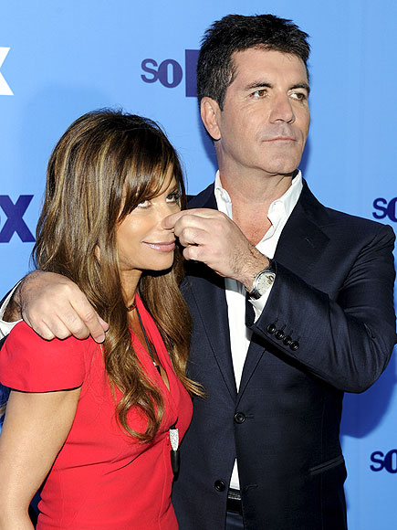 photo | Paula Abdul, Simon Cowell