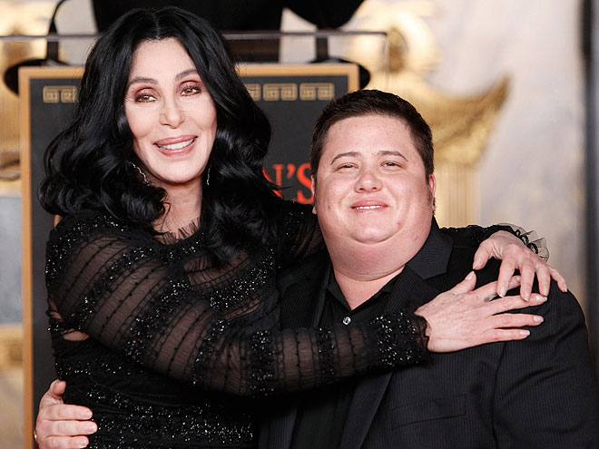 photo | Chaz Bono, Cher