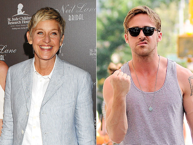 photo | Ellen DeGeneres, Ryan Gosling photo | Ellen DeGeneres, Ryan Gosling