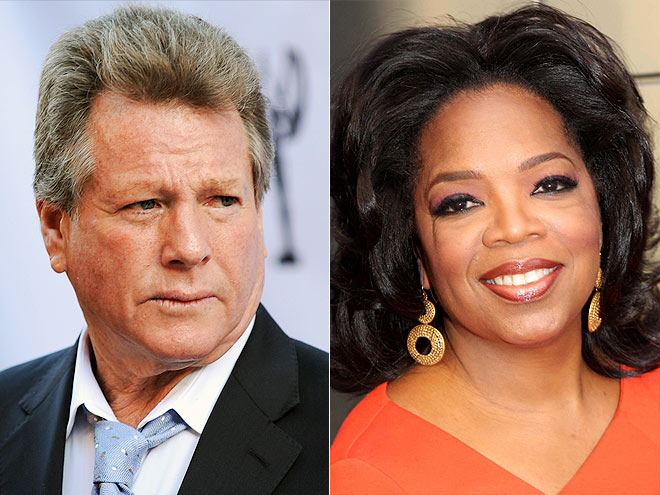  photo | Oprah Winfrey, Ryan O'Neal