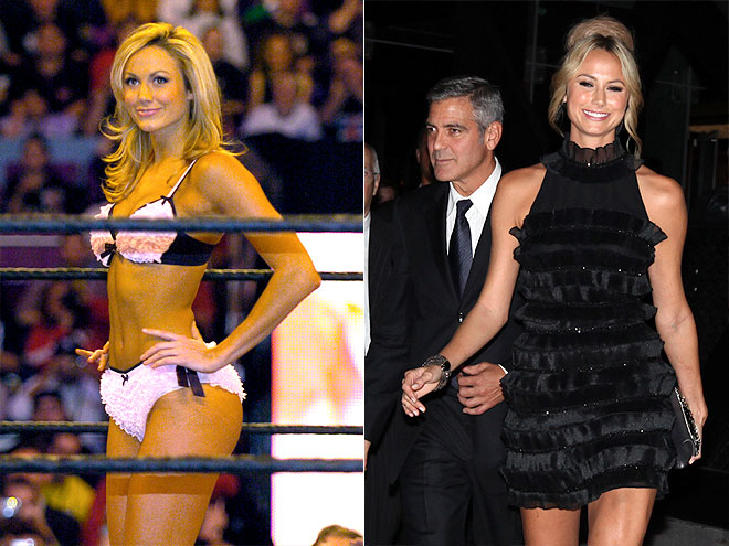 photo | George Clooney, Stacy Keibler