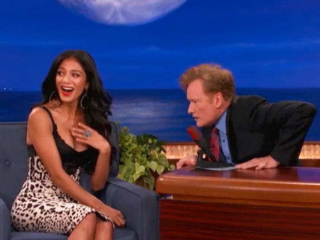 photo | Conan O'Brien, Nicole Scherzinger