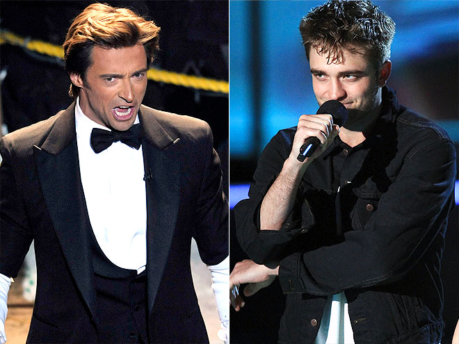  photo | Hugh Jackman, Robert Pattinson