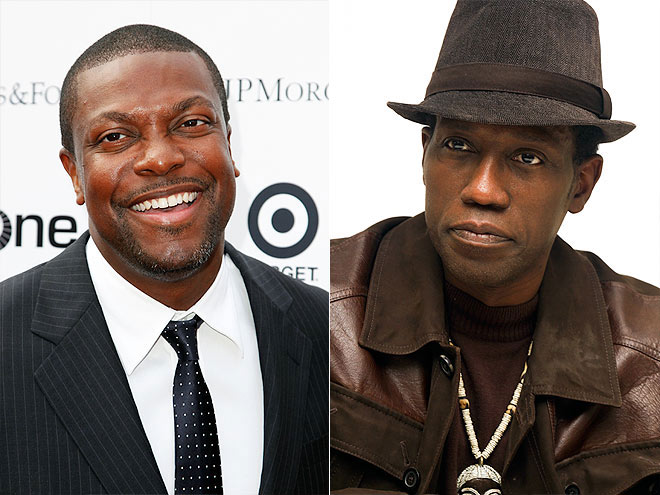 photo | Chris Tucker, Wesley Snipes