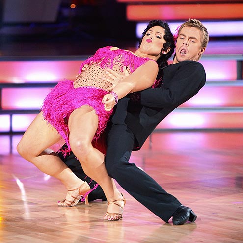 photo | Derek Hough, Ricki Lake