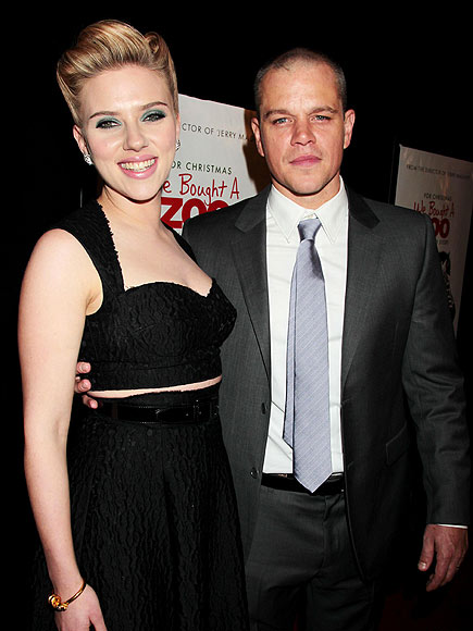 photo | Matt Damon, Scarlett Johansson