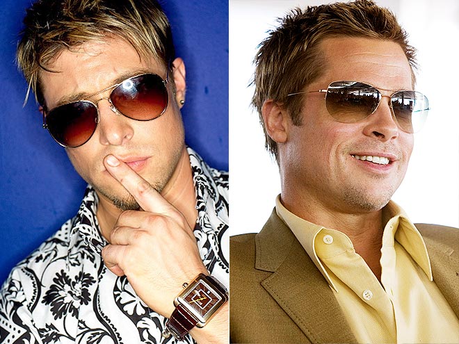 DUNCAN JAMES OF ENGLAND
 photo | Brad Pitt