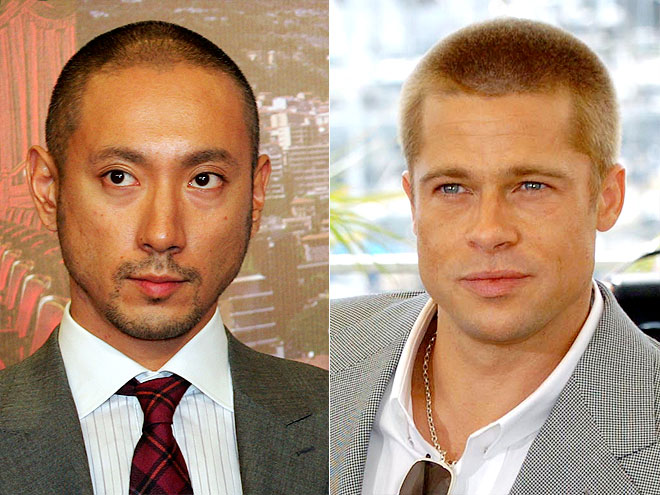 ICHIKAWA EBIZO OF JAPAN
photo | Brad Pitt