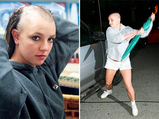 LASHING OUT
photo | Britney Spears